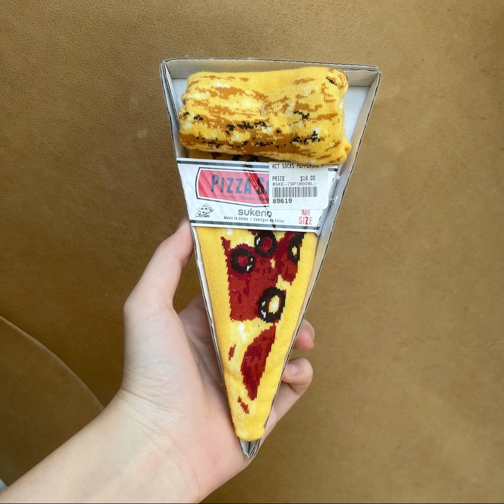 ‼️PIZZA SOCKS - Picture 6 of 7